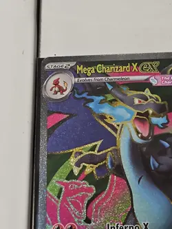 [NM] Mega Charizard X ex - 109/094 - ME02: Phantasmal Flames Near Mint Card - Image 2