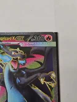 [NM] Mega Charizard X ex - 109/094 - ME02: Phantasmal Flames Near Mint Card - Image 3