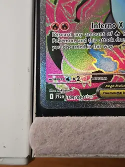 [NM] Mega Charizard X ex - 109/094 - ME02: Phantasmal Flames Near Mint Card - Image 5