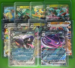 Pokemon TCG Mixed Lot Ex Cards - Image 1