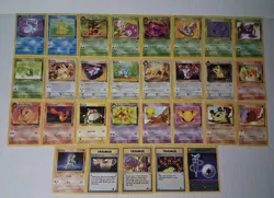 Pokemon Card Team Rocket Set Lot Mp - Image 1