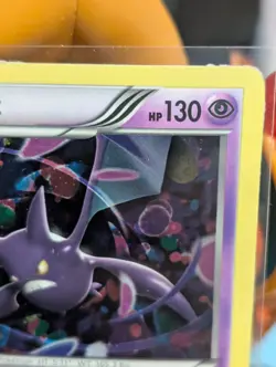 Pokemon Card Crobat 33/119 Cosmos Holo With HD Galaxy Swirl 🍥 - Image 4