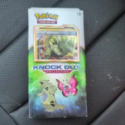 Pokemon Tyranitar Knock Out Collection 2017, 2 Packs And 3 Promo Cards - Image 1