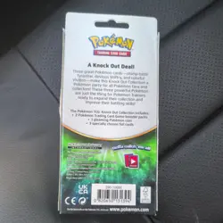 Pokemon Tyranitar Knock Out Collection 2017, 2 Packs And 3 Promo Cards - Image 2