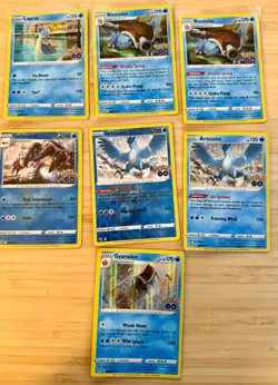 20-Card Pokemon GO Holo Reverse & Reverse Holo Lot, All NM and Pack Fresh - Image 1