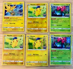 20-Card Pokemon GO Holo Reverse & Reverse Holo Lot, All NM and Pack Fresh - Image 3