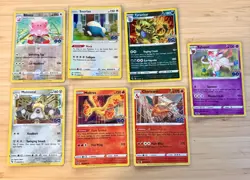20-Card Pokemon GO Holo Reverse & Reverse Holo Lot, All NM and Pack Fresh - Image 5