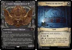 MTG Aclazotz, Deepest Betrayal // Temple of the Dead - Showcase, NM-Mint, Englis - Image 1