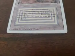 MTG Scrubland Revised Edition Regular Dual Land White Black - Image 3