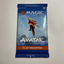 Avatar: The Last Airbender Single Play Booster Pack MTG - Image 1