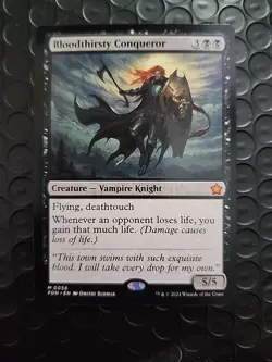 Bloodthirsty Conqueror Foundations Regular - Image 1
