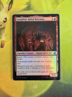 MTG - Longshot, Rebel Bowman 0120 FOIL - Avatar The Last Airbender NM Pack Fresh - Image 1
