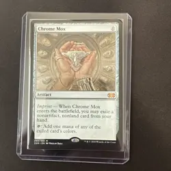 Magic: The Gathering Chrome Mox 240/332 Double Masters NM Condition - Image 1