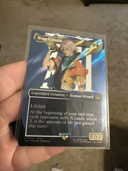 Hope Estheim (Borderless) (Surge Foil) Final Fantasy Foil - Image 1