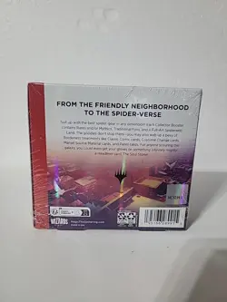 Magic: The Gathering Marvel's Spider-Man Collector Booster Box Factory Sealed - Image 4