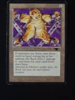 MTG The Rack # NearMint-MNT Magic The Gathering - Image 1