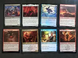 MTG - Avatar: The Last Airbender - Uncommon ALL Foils (no Duplicates) - Image 1