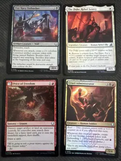 MTG - Avatar: The Last Airbender - Uncommon ALL Foils (no Duplicates) - Image 2