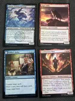 MTG - Avatar: The Last Airbender - Uncommon ALL Foils (no Duplicates) - Image 4