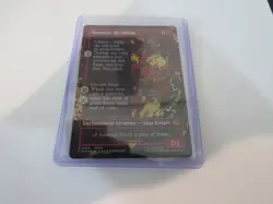 Summon: Brynhildr (Borderless) Final Fantasy Foil - Image 1