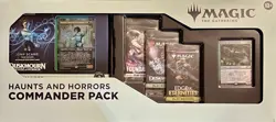 Magic: The Gathering - Haunts and Horrors Commander Pack (New) - Image 1