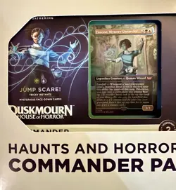 Magic: The Gathering - Haunts and Horrors Commander Pack (New) - Image 3