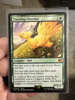 Traveling Chocobo Final Fantasy Regular - Image 1