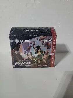 MTG Avatar The Last Airbender Collector Booster Box 12 Packs FACTORY SEALED - Image 3