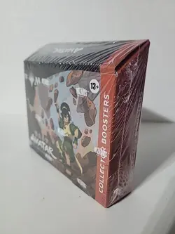 MTG Avatar The Last Airbender Collector Booster Box 12 Packs FACTORY SEALED - Image 5