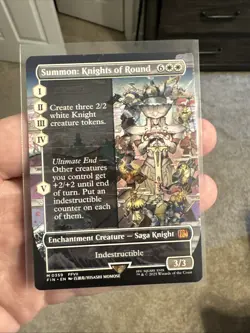 Summon: Knights of Round (Borderless) Final Fantasy Regular - Image 1