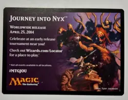 MTG Cat Soldier Token Born of the Gods Regular Token - Image 4