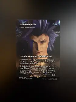 MTG Final Fantasy English Seymour Guado Showcase 0055 Non-Foil - Image 1
