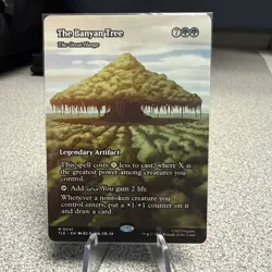 The Banyan Tree The Great Henge (Borderless) Avatar The Last Airbender NON FOIL - Image 1