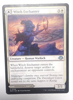 Witch Enchanter Witch-Blessed Meadow 239 Modern Horizons 3 MTG Magic NM - Image 1