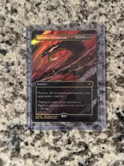 Ruinous Ultimatum (Borderless) Special Guests Foil - Image 1