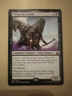 MTG - Virtus the Veiled - Battlebond - NM - Image 1