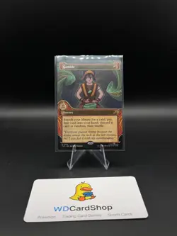 Gamble #0312 Promo MTG Avatar: The Last Airbender: Eternal - NEW - Image 1