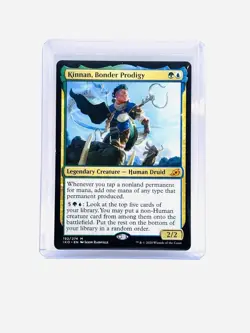 2020 Magic: The Gathering Ikoria: Lair of Behemoths Kinnan, Bonder Prodigy #192 - Image 1