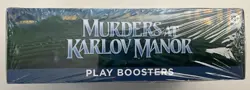 MTG Murders At Karlov Manor (MKM) *New Sealed Play Booster Box Display Free Ship - Image 5