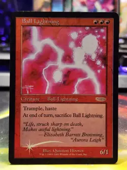 1x Ball Lightning - Foil DCI Judge Promo HP - Image 1