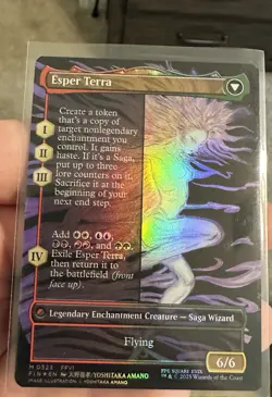 Terra, Magical Adept (Borderless) Final Fantasy Foil - Image 2