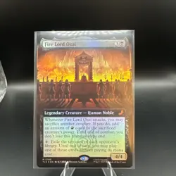 Fire Lord Ozai (Extended Art Foil) 0186 TLA - MTG - NM - Image 1