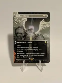 Brilliant Wings Borderless 0454 MTG Final Fantasy - Image 1