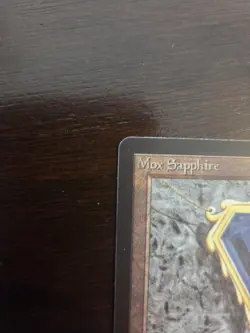 Mox Sapphire - Beta - MTG TCG - Image 4