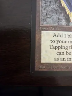 Mox Sapphire - Beta - MTG TCG - Image 5