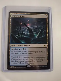 Watery Grave Promo Pack: Edge of Eternities Regular - Image 1