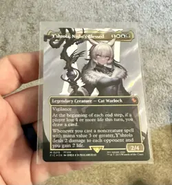 Y'shtola, Night's Blessed (Borderless) (Surge Foil) Commander: Final Fantasy... - Image 1