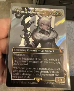 Y'shtola, Night's Blessed (Borderless) (Surge Foil) Commander: Final Fantasy... - Image 2