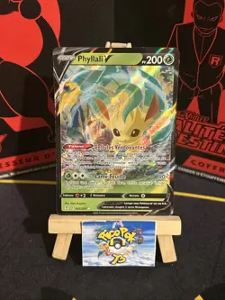 Carte Pokemon Phyllali V 007/203 EB07 Evolution Celeste NEUF - Image 1