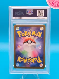 PSA 10 - 2024 POKEMON JAPANESE SV5K-WILD FORCE 072 GROTLE ART RARE - Image 2